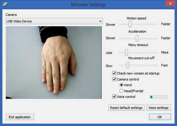 npointer-settings