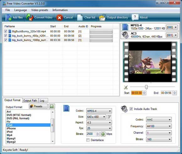 FreeVideoConverter