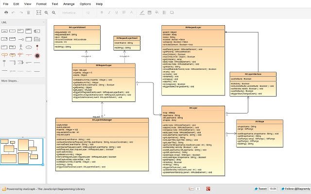 draw.io - free uml diagram tools online