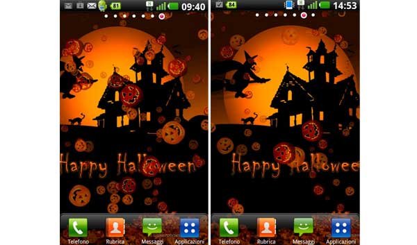 Free Android Halloween Live Wallpapers