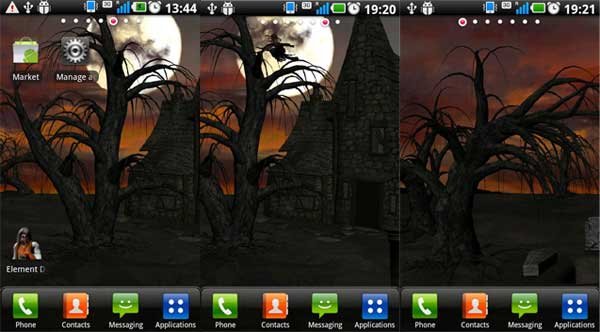 Free Android Halloween Live Wallpapers