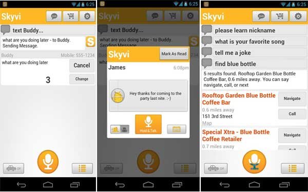 Skyvi Best Artificial Intelligence Software for Android