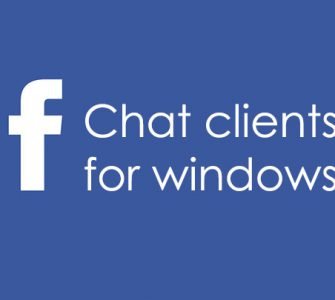 Facebook Chat Software for Windows