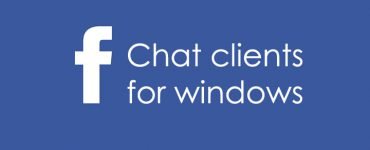 Facebook Chat Software for Windows