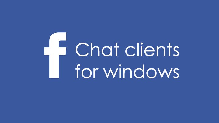 Facebook Chat Software for Windows
