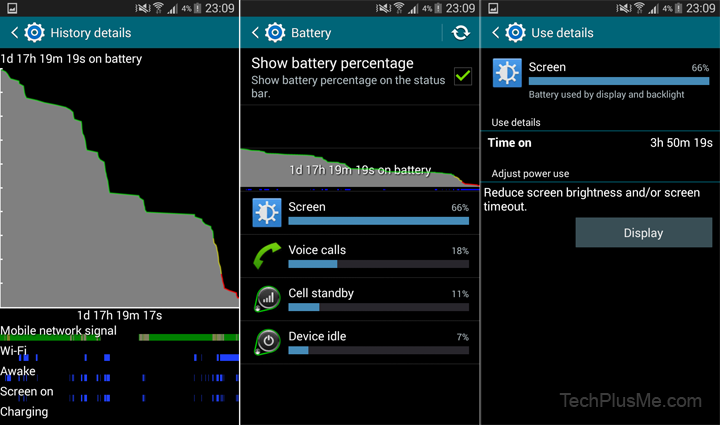 Android Battery Saving Tips