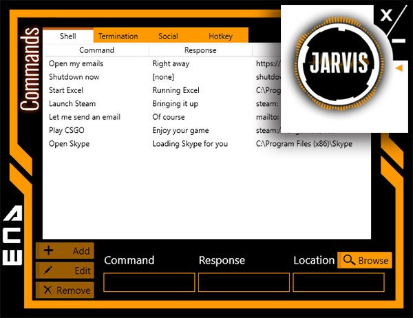 Best Artificial Intelligence Software Windows Jarvis Lite