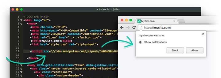 Best Free Website Push Notification Services SendPulse